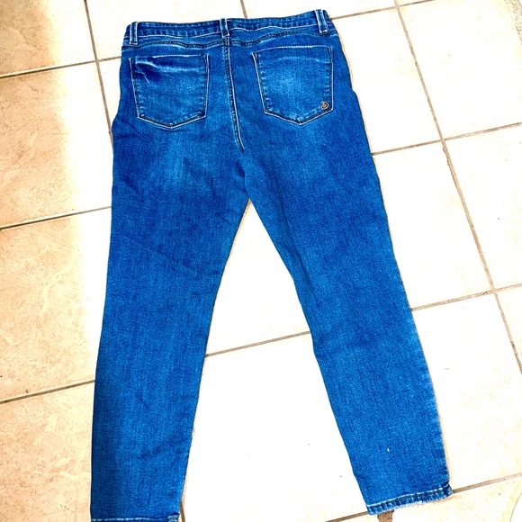2 Pair Indigo Rein Jeans size 15 in excellent condition.Very Stretchy!$10 final - Picture 6 of 7